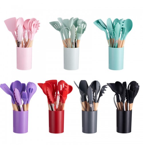 12 Pcs Silicone Kitchen Utensils Kit Organizer From China Cooking Kitchen Utensils Suppliers 12 Pcs Silicone Kitchen Utensils Kit Organizer From China Cooking Kitchen Utensils Suppliers