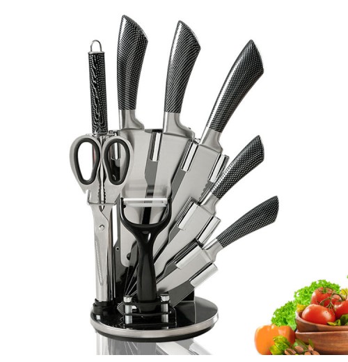 Wholesale Knife Sets Luxury High Quality Kitchen Steak Blanks Chef Set Sharpen Cooking Utensils Stainless Steel Kitchenware Wholesale Knife Sets Luxury High Quality Kitchen Steak Blanks Chef Set Sharpen Cooking Utensils Stainless Steel Kitchenware