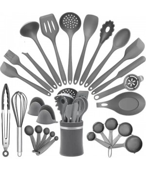 High Quality Kitchen Accessories Cooking Tools Bulk Stocked Luxurious Cooking Kitchen Utensils Set