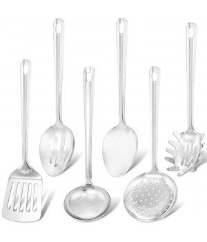 6PCS Stainless Steel Kitchen Cooking Utensils Set