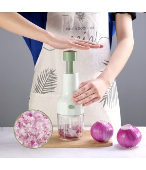 New Arrival Multi-function Hand-press Manual Food Chopper Vegetable Onion Chopper Slicer Kitchen Tools