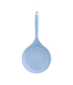 Kitchen Accessories Large Silicone Kitchen Cooking Utensils Slotted Spoon Food Soup Skimmer Slotted Scoop Colander Strainer