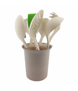 Hot sale and Biodegradable Bamboo Fiber cookware sets and kitchenware