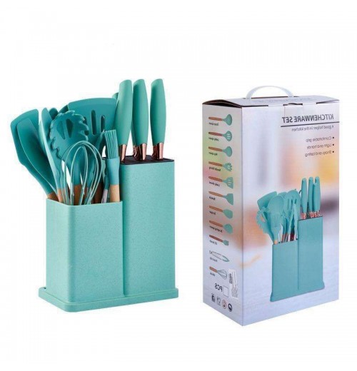 Silicone Cooking Kitchen Utensils Customized Silicone Utensils Cooking Set OEM Silicone Kitnchen Utensils Set 19 Silicone Cooking Kitchen Utensils Customized Silicone Utensils Cooking Set OEM Silicone Kitnchen Utensils Set 19