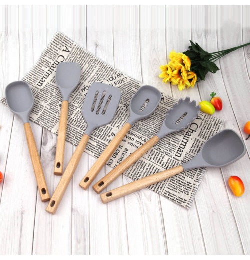 Home Kitchen Accessories 6Pcs Gadgets Heat Resistant Cooking Set Nylon Kitchen Utensil Set Home Kitchen Accessories 6Pcs Gadgets Heat Resistant Cooking Set Nylon Kitchen Utensil Set