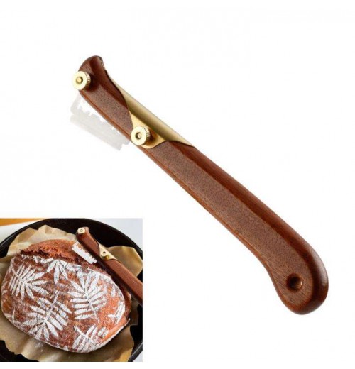 New arrival Design Bread Lame Set Wooden Bread Scoring lame Arc Blade Lame Dough Slashing Tool Kitchen Baking Gadgets New arrival Design Bread Lame Set Wooden Bread Scoring lame Arc Blade Lame Dough Slashing Tool Kitchen Baking Gadgets