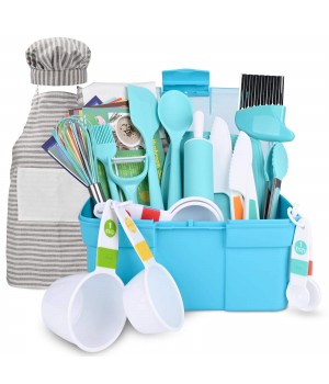Mini Cookbook Knives Apron Chef Cooking Game Utensils Real Kids Baking Kitchen Kids Cooking Sets For Girls Boys