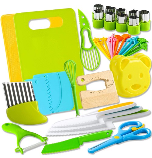 Wholesale Custom Logo Plastic Montessori Safety Knife Real Kitchen Toy Play Todlers Kids Cooking Set For Kid Real Cooking Wholesale Custom Logo Plastic Montessori Safety Knife Real Kitchen Toy Play Todlers Kids Cooking Set For Kid Real Cooking
