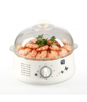 Hot Selling Multifunctional Portable Cookware Electric Food 304 Egg Cookware Breakfast Steamer
