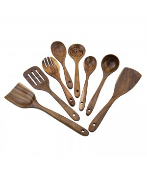 hot sale bamboo wooden cooking utensils spatula wood utensils