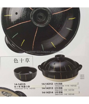Attractive appearance cooking utensil for kitchen from Japan